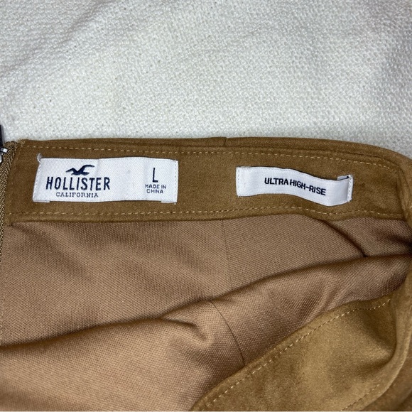 Hollister Suede Ultra-high Mini Skirt - Picture 7 of 7